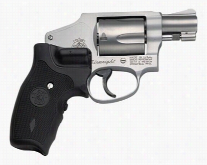 Smith & Wesson 642 Cta Irweight Double-actino Revolver With Crimson Trace Lasergrip