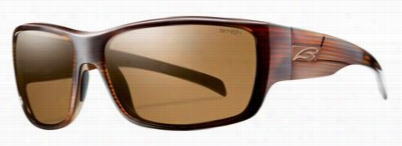 Smith Opptics Frontan Polarized Sunglasses - Brown Stripe/brown