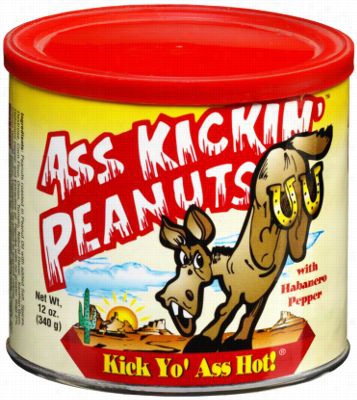 Southwest Psciqlty Foods Ass  Kickin' Peanuts