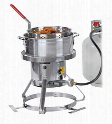 Stainless Steel Fish Fryer