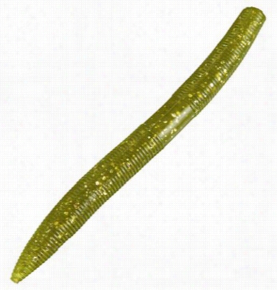 Stik-o Worm - 4-1/4' - Watermelon Gold Flake