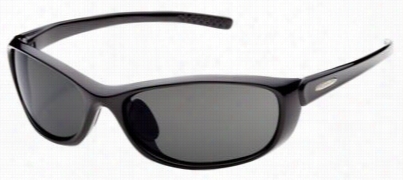 Suncloud Wisp Polarized Sunglasses - Black/gray