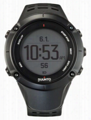 Suunto Ambit3 Peak Gps Watch For Men - Black