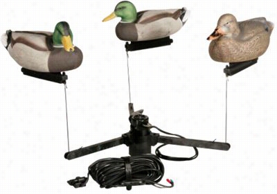 The Mallard Machine 3-duck Port Decoy A Whole 