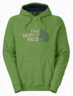 The North Face Avalon Deppth Camo Hoodie For Men - Vibrant Green - L