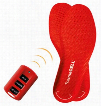 Thermacell Heated Rechargeable Insoles - Xl