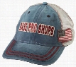 Americana Cap for Men - Navy/Gray