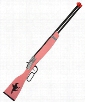 Cowgirl Saddle Rifle Toy Gun for Girls
