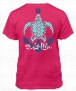 Salt Life Anchor Turtle T-Shirt for Girls - XS