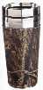 Weber's Camo Leather Stainless Travel Mug