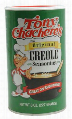 Toony Chachere's Original Creole Seasoning - 8 Oz.
