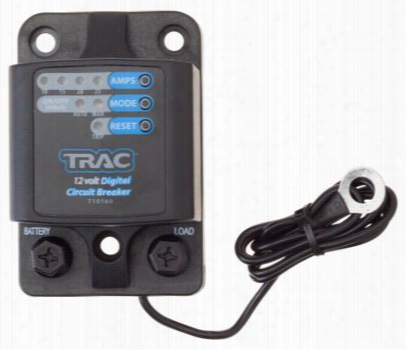 Trac Outdoor 12v Digital Circuit Breaker -  T10160