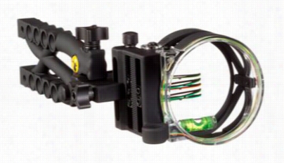 Trophy Ridge Micro Cypher 5-pin Bow Sights - Black