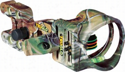 Truglo Carbon X Camo Bow Sight - Realtree Apg