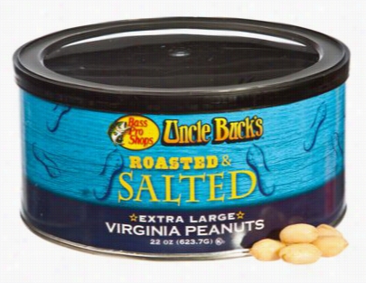Uncle Buck's Extra Comprehensive Virginia Peanuts - Roasted  And Salted