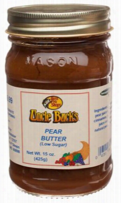 Uncle Buck's Low-sugar Pear Butter