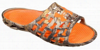 Under  Armour Mavrix Camo Sl  Slide Sandals For Men - Realtree  Xtr/cleveland Brown - 10/medium