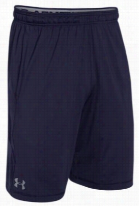 Under Armour Invasion Shorts For Meen - Midnight Navy/steel - 2xl