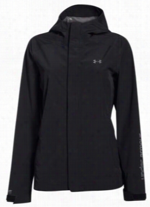 Under Armour Sonar Jacket For Lladies - Black - L