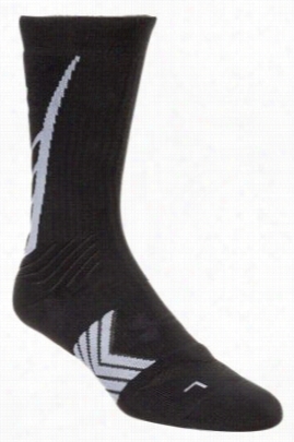 Under Armour Undeniable Crew Socks For Msn - Blac/ksteel - M