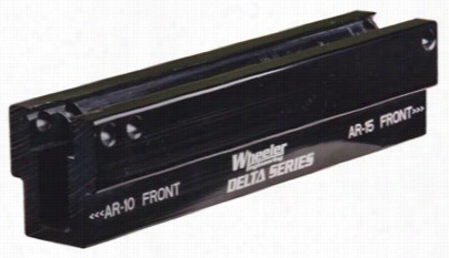 Wheeler Delta Series Ar Upper/picatinny Rail Vise Block