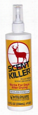 Wildlife Reseacrh Center Scent Kille R Pump S Pray For Clothing And B Oots - 12 Oz.