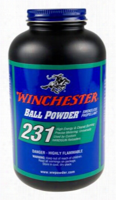 Winchester Smokeless Reloading Powder - Winchester 231