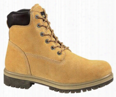 Wolve Rine Insulated Waterproof 6' Work Boots For Men - Gold - 10 M