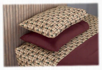 Woodlan Dforest Microfiber 2-pack Sheet Set - Twin