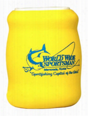 World Wide Sportsman Can Cooler - Yellow