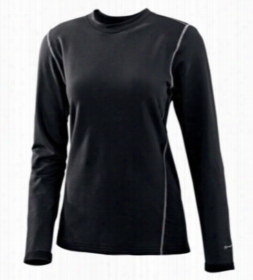 Xps Midweight 2.0 Thermal Cre W Top For Ladies - Long Sleeve - Long Sleeve  -s
