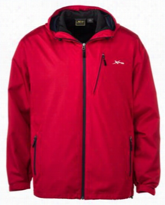 Xps Ssf Systems Jacket For Men - Red/charcoal - L