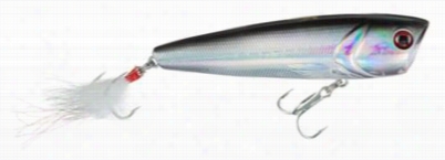 Xps Z-pop Hardbait - 2-1/2" - Chrome Black Back