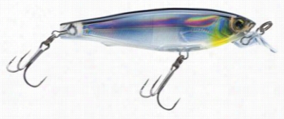 Yo-zuri 3ds Minnow - Holographic Black Silver