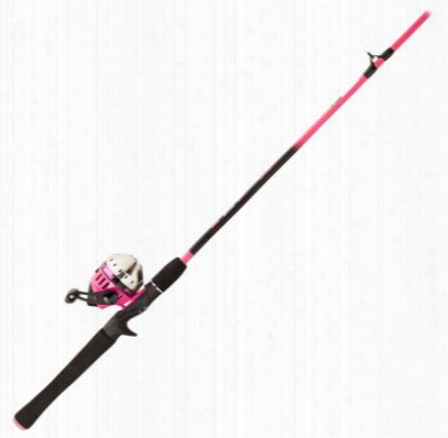 Zebco Splash Spincast Rod And Reel  Combo - Scallop -6 'm