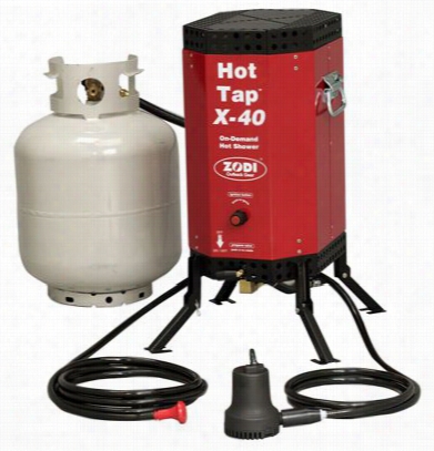 Zod Outback Gear Hot Tap X-40 Outfitter Hot Water Heater And H Ot Shower System - Modeo 5146