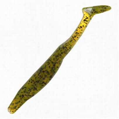 Zoom Swimmin' Super Fluke Softbaits - 4-1/2'  - Watermmelonseed