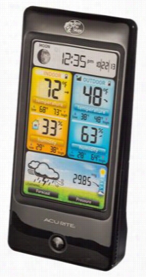 Acurite Digital Color Weather Station - Full Color Screen