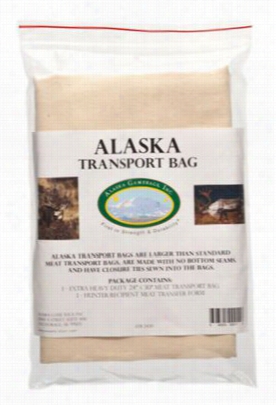 Alaska Game Bags Alaska  Transp Ort Bag - 27' X 30'