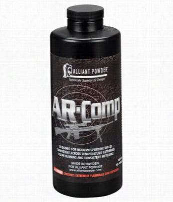 Alliant Powder Ar-commp Smokeless Rifle  Powder