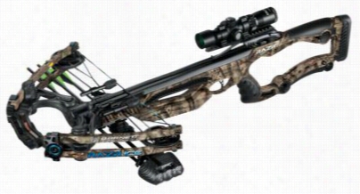 Barnett Razr Ice Crt Crossbow Package