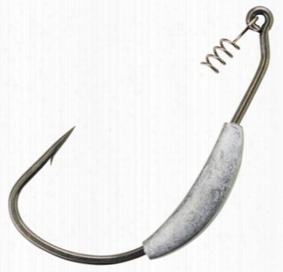 Berkley Fsion19 Weighted Swimbait Hooks - Smoke Satin - 3/0