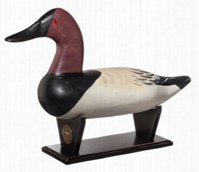 Big Sky Carvers Canvasback  Cradle Decoy