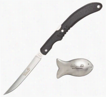 Bill Dancce Folding Fillet Knife And Soap Bar