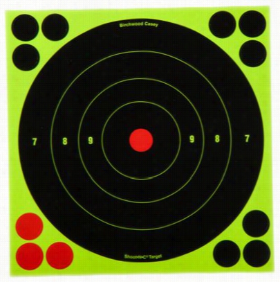 Birchwood Asey Shoot-n-c Self-adhesive Shooting Targets