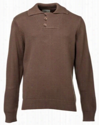 Bob Timberlake Fatiuge Sweater Concerning Men - Cheestnut - M