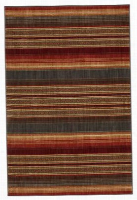 Bob Timbrelake Heritage Collection Canoe Blanket Area Rug - Multi - 63' X 94'