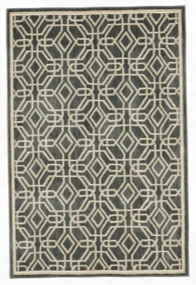 Bob Timberlake Reflectionx Collection Abbott Area Rug - Abyss Blue - 63' X 94'