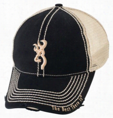 Browning Bozeman Meshback Cap - Black