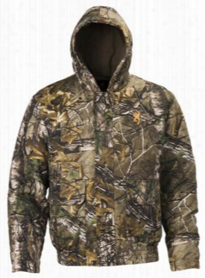 Browning Wasatch Hooded Insulated Jacket For Men - R Ealtree Xtra - S